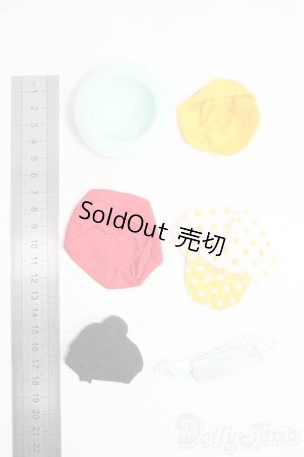 画像2: 1/6ドール/頭物6点セット I-25-05-18-2097-TO-ZI (2)