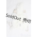 画像: 1/6ドール/ウサギおくるみ：MERVY DOLL製 I-25-06-29-3141-TO-ZI