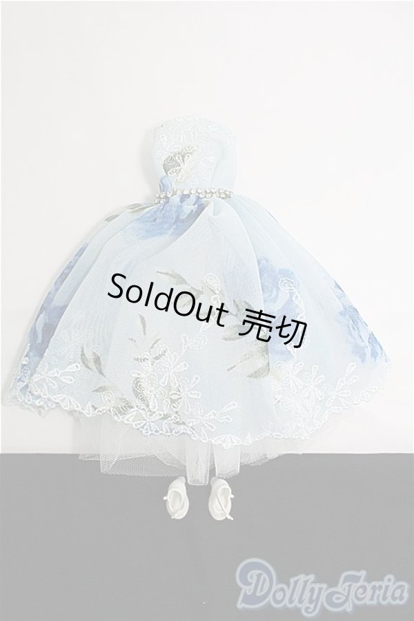 画像1: 1/6ドール/OF ドレスセット(青) I-25-02-16-2120-TO-ZI (1)