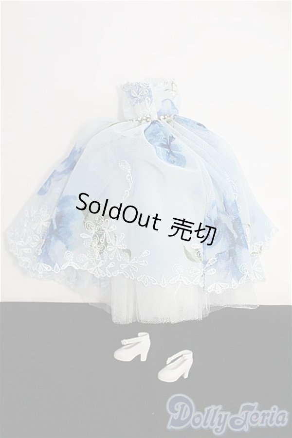 画像2: 1/6ドール/OF ドレスセット(青) I-25-02-16-2120-TO-ZI (2)