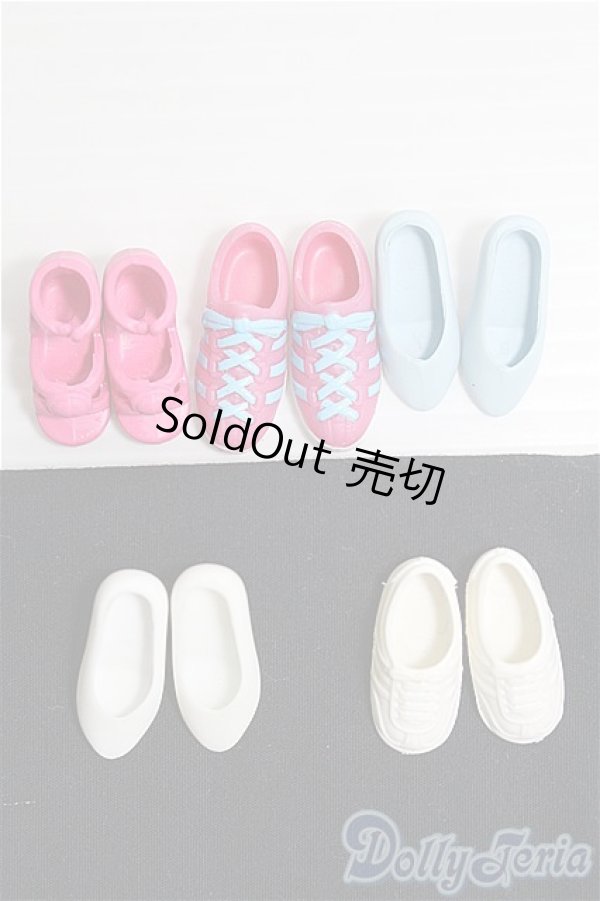 画像1: 1/6ドール/シューズまとめて I-25-02-09-2132-TO-ZI (1)