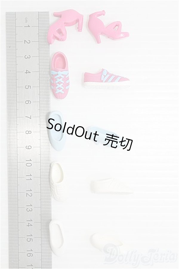 画像2: 1/6ドール/シューズまとめて I-25-02-09-2132-TO-ZI (2)