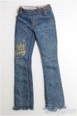 画像1: 【SALE】1/6ドール(27cm)/OF デニムパンツ I-24-12-29-3178-TO-ZI (1)