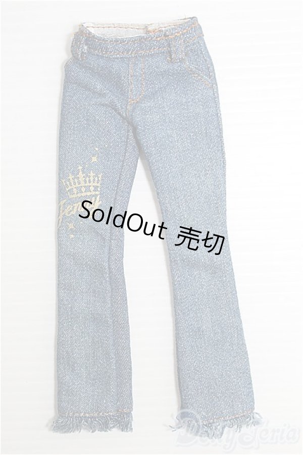 画像1: 【SALE】1/6ドール(27cm)/OF デニムパンツ I-24-12-29-3178-TO-ZI (1)