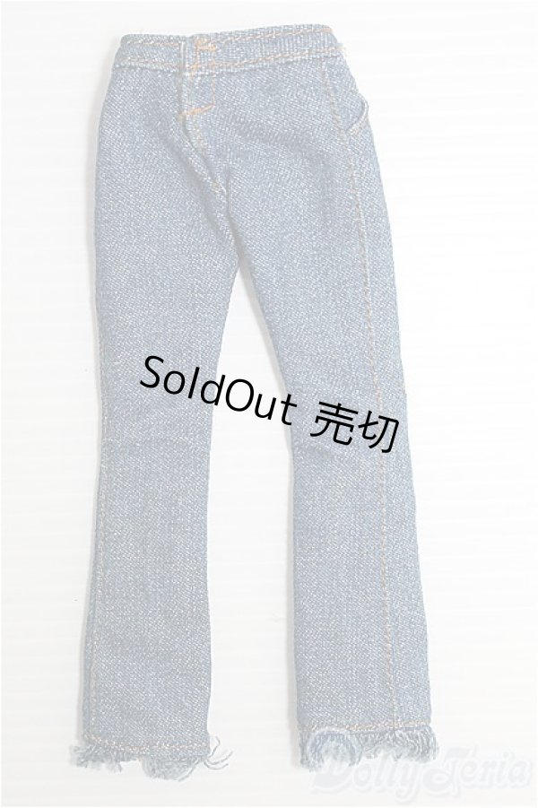 画像2: 【SALE】1/6ドール(27cm)/OF デニムパンツ I-24-12-29-3178-TO-ZI (2)