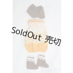 画像: 1/6ドール(20cm)/OF 衣装セット(オレンジx花) I-25-06-29-3101-TO-ZI