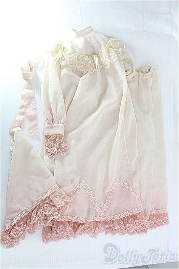 画像4: 【SALE】1/3ドール/ＯＦ ベージュ衣装セット I-24-11-10-2102-TO-ZI (4)