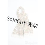 画像: 1/6ドール(27cm)/OF ワンピース(茶ｘ花) I-25-06-22-2096-TO-ZI