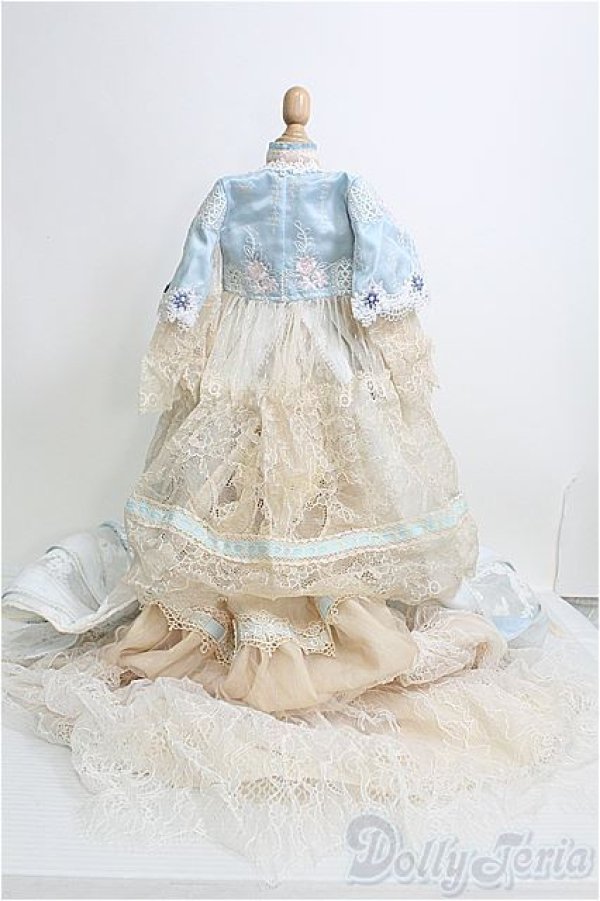 画像2: AS DOLL/OF Elina Victoria Dress I-25-01-05-2098-TO-ZI (2)