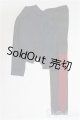 画像: SD17BOY/OF ブラックカフェエプロンセット I-25-03-30-2031-TO-ZI