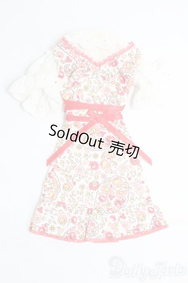 画像1: リカちゃん/OF ワンピースセット I-25-05-04-3109-TO-ZI (1)