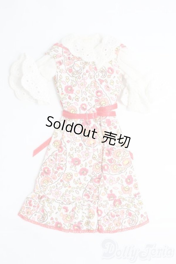 画像2: リカちゃん/OF ワンピースセット I-25-05-04-3109-TO-ZI (2)