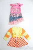 画像1: 【SALE】1/6(22cm)ドール/OF ワンピース2点セット I-24-12-08-3131-TO-ZI (1)