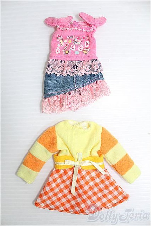 画像1: 【SALE】1/6(22cm)ドール/OF ワンピース2点セット I-24-12-08-3131-TO-ZI (1)