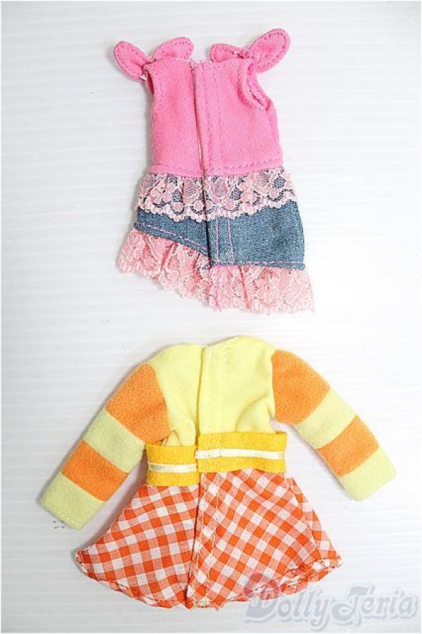 画像2: 【SALE】1/6(22cm)ドール/OF ワンピース2点セット I-24-12-08-3131-TO-ZI (2)