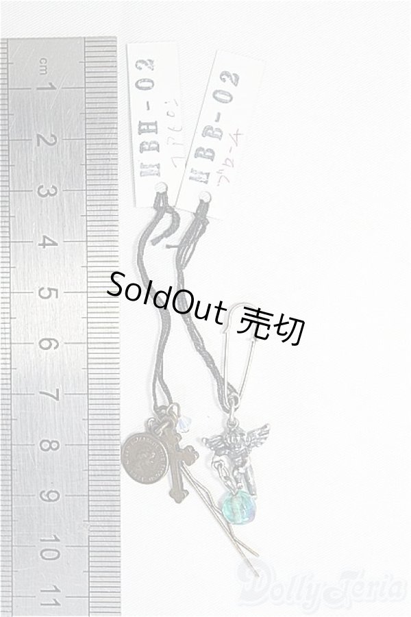 画像2: ボークス/ブローチ&ヘアピンセット I-25-03-23-2149-TO-ZI (2)
