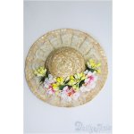画像: 【SALE】1/3ドール/OF 麦わらのミニハットヘアクリップ：小花 I-25-02-09-3115-TO-ZI