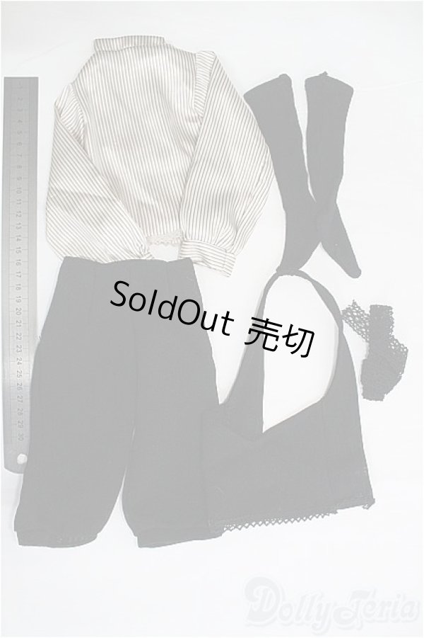 画像2: SD13BOY/OF 衣装セット：くろがねや様製/1/3　65ｃｍ　BJD　MJD　衣装　ドール用 I-25-08-10-074-KD-ZI (2)
