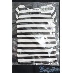 画像: LUTS/OF stripe T shirts Black：Nine9style製 I-25-03-23-3074-TO-ZI