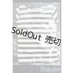 画像: LUTS/OF stripe T shirts Black:Nine9style製 I-25-03-23-3074-TO-ZI
