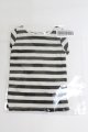 画像: LUTS/OF stripe T shirts Black：Nine9style製 I-24-01-14-2102-TO-ZI