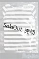 画像: LUTS/OF stripe T shirts Black：Nine9style製 I-25-03-23-3074-TO-ZI