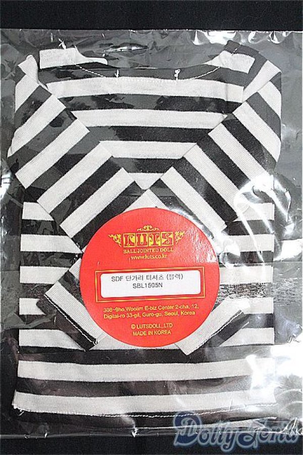 画像2: LUTS/OF stripe T shirts Black：Nine9style製 I-25-03-23-3074-TO-ZI (2)