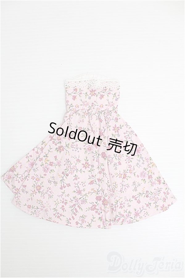 画像2: 【SALE】30ｃｍドール/OF ワンピース(花柄) I-24-11-03-2122-TO-ZI (2)