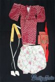 画像1: 幼SD/OF 着物セット I-25-01-26-3090-TO-ZI (1)