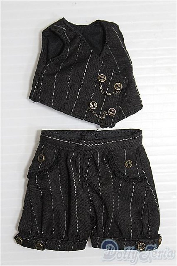 画像1: 【SALE】キキポップ/OF きのこプラネット：LOVERS SMILEベスト&ショートパンツセット I-24-11-24-1120-TO-ZI (1)