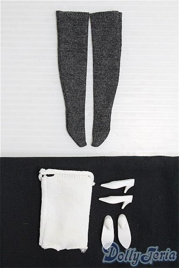 画像2: 【SALE】1/6(22ｃｍ)ドール/衣装+シューズセット I-24-12-15-2120-TO-ZI (2)