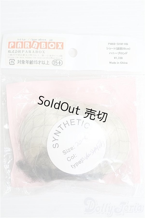 画像1: 【SALE】8inch/ウィッグ I-24-11-03-2044-TO-ZI (1)