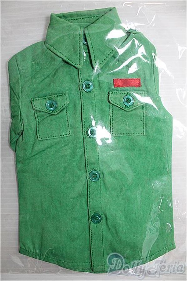 画像1: 【SALE】SD13BOY/OF シャツ(緑) I-24-11-03-3076-TO-ZI (1)