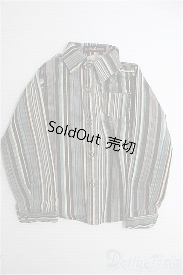 画像1: SD13BOY/OF シャツ：DOLLSi.com製 I-25-02-09-3035-TO-ZI (1)