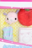 画像3: 【SALE】リカちゃん/OF あおむしちゃんウェアとりんごクッション I-24-04-28-1089-TO-ZI (3)