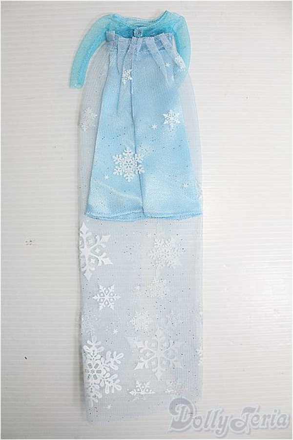 画像2: 【SALE】1/6ドール（22ｃｍ）/OF ドレス(雪の結晶) I-24-11-17-2173-TO-ZI (2)