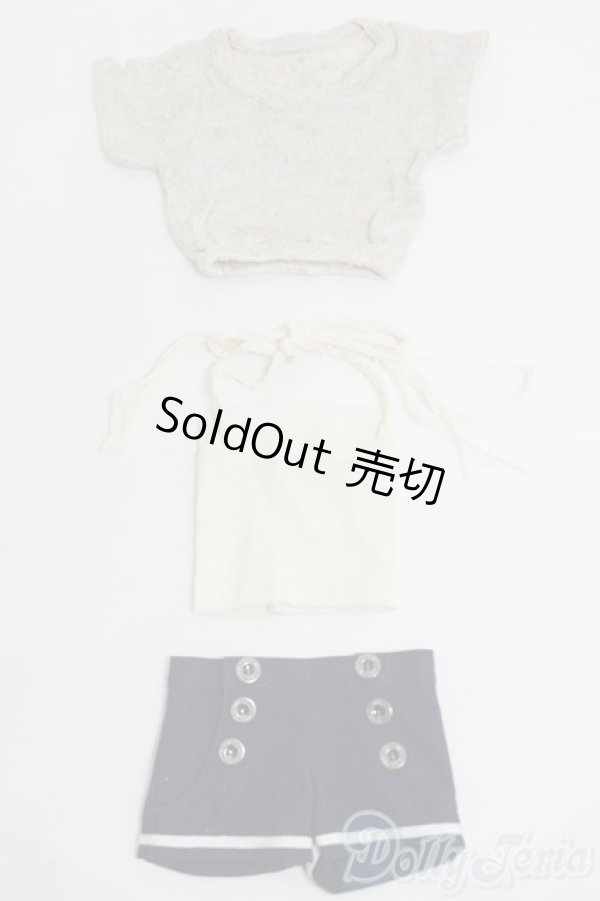 画像1: SD16/OF：衣装セット(Peche*様製) I-25-05-25-3064-TO-ZI (1)