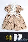 画像1: 【SALE】リカちゃん/OF リボンドットワンピース I-24-12-29-3134-TO-ZI (1)