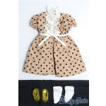 画像: 【SALE】リカちゃん/OF リボンドットワンピース I-24-12-29-3134-TO-ZI