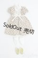 画像: リカちゃん/OF リボンドットワンピース/ファッションドール　衣装 I-25-07-06-2119-TO-ZI