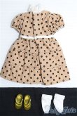 画像2: 【SALE】リカちゃん/OF リボンドットワンピース I-24-12-29-3134-TO-ZI (2)