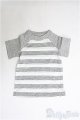 画像: SDGr/OF：Tシャツ（月ル陽工房製） I-25-04-13-3049-TO-ZI