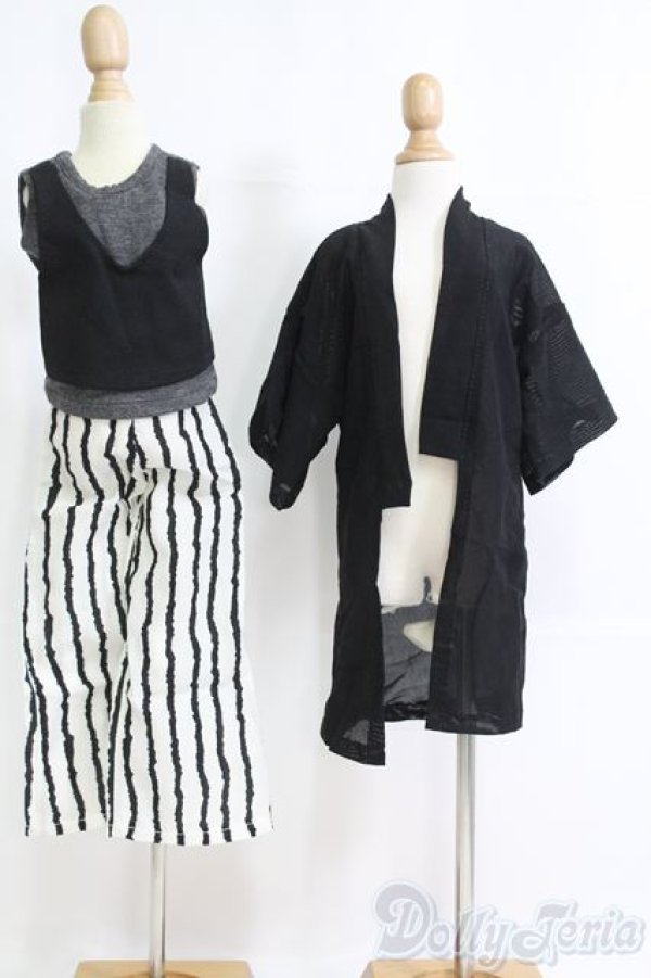 画像1: 40ｃｍドール/OF monotone casual fullset I-25-05-04-3065-TO-ZI (1)