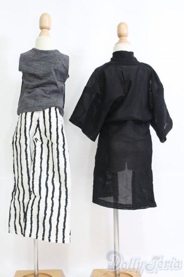 画像2: 40ｃｍドール/OF monotone casual fullset I-25-05-04-3065-TO-ZI (2)