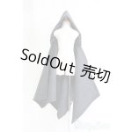 画像: SD/OF フード付きポンチョ I-25-04-27-2033-TO-ZI