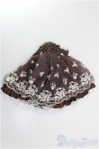 画像2: 【SALE】1/6ドール（27ｃｍ）/OF ワンピース(茶ｘレース) I-24-11-10-3170-TO-ZI (2)