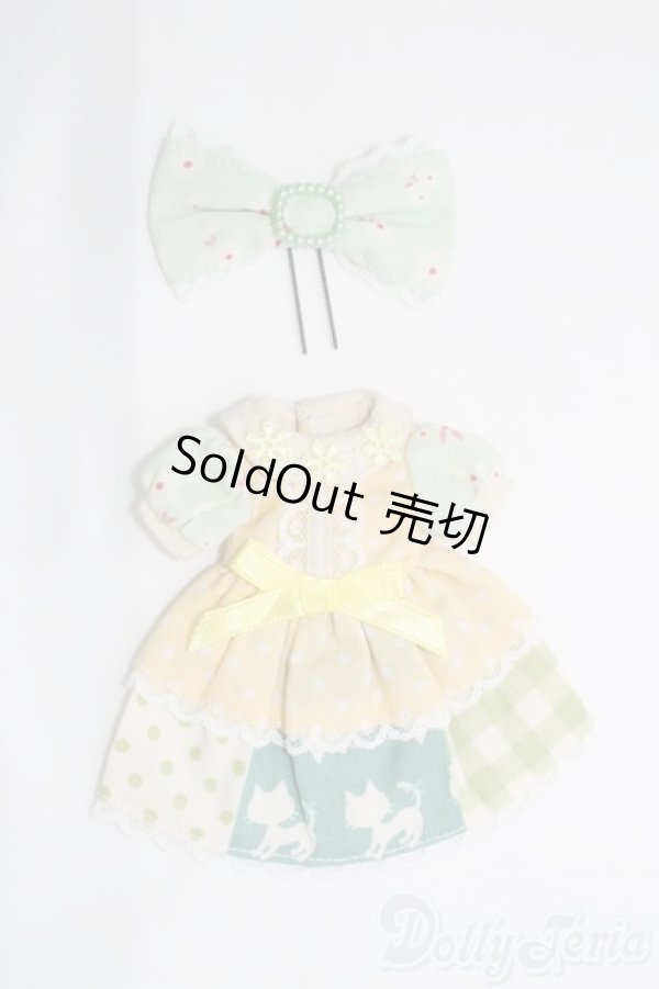 画像1: ミディブライス/OF ワンピースセット I-25-06-01-2124-TO-ZI (1)