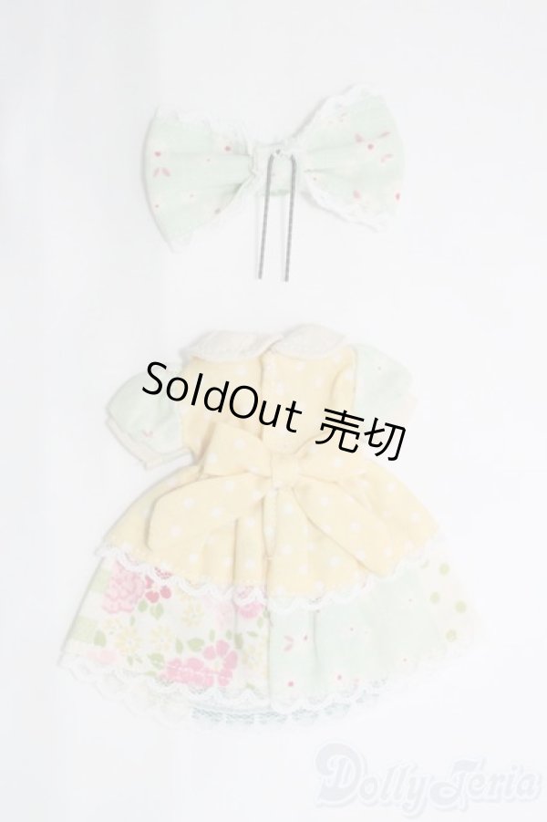 画像2: ミディブライス/OF ワンピースセット I-25-06-01-2124-TO-ZI (2)