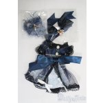 画像: DOLL MORE/OF Navy Ribbon Dress set I-25-06-08-2072-TO-ZI