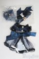 画像: DOLL MORE/OF Navy Ribbon Dress set I-25-06-08-2072-TO-ZI